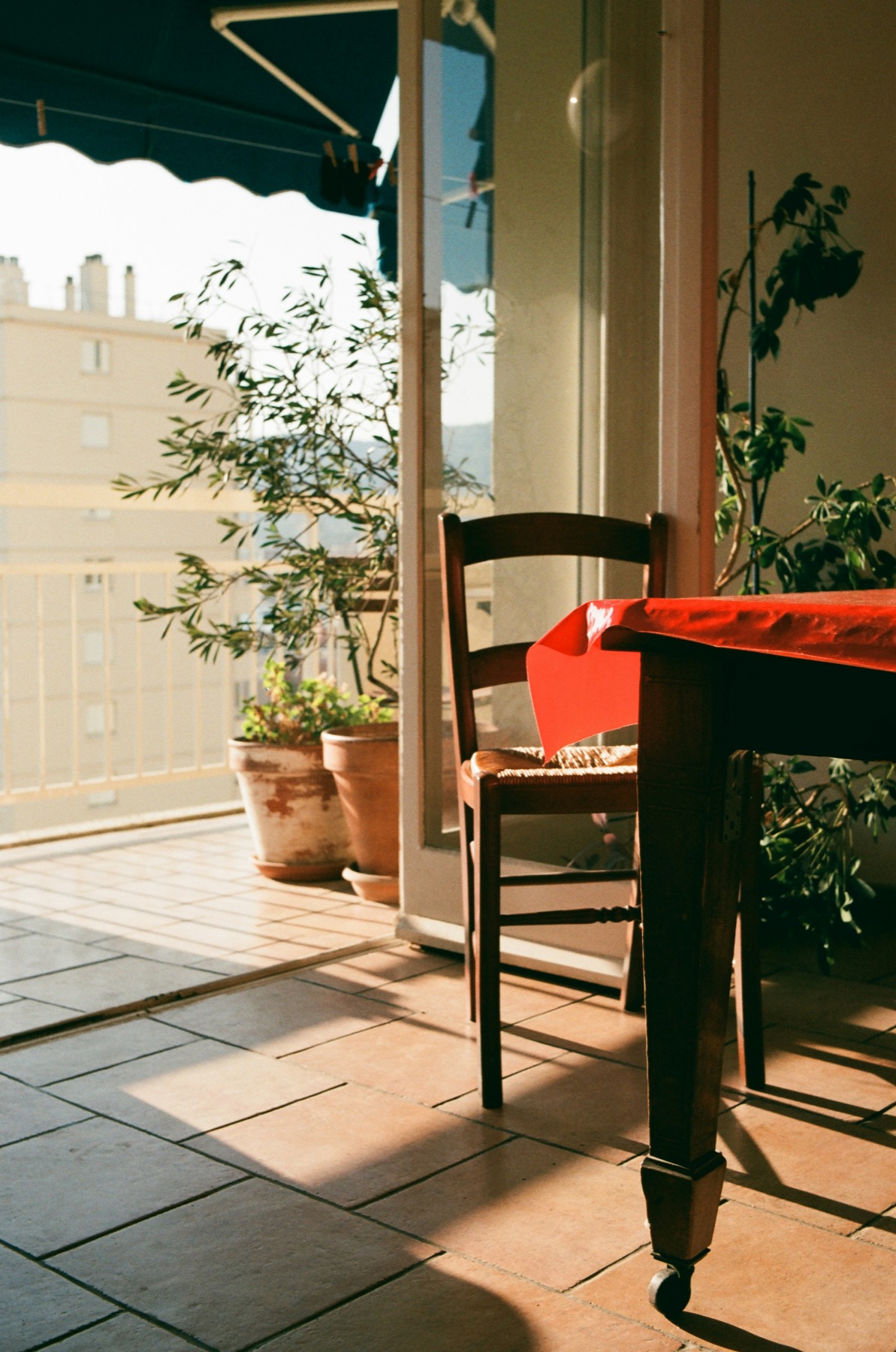 Patio luminoso para representar búsqueda por estilo de vida